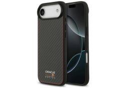 Étui Red Bull Kevlar Logo Matt MagSafe   pour iPhone Air noir RBHMP17M24CFOSK