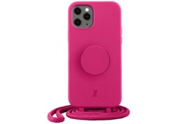 Étui JE PopGrip iPhone 11 Pro 5,8""rose/orchid flower 30051 (Just Elegance) 30051