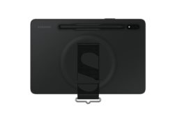 Étui Samsung EF-GX700CB Tab S8noir/black Strap Cover EF-GX700CBEGWW