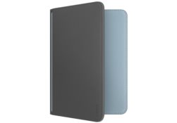 Étui na paszport UNIQ Belmont z Apple    Find My blokada RFID szaro bleu UNIQ-BELMONTFM-CHRWBLU