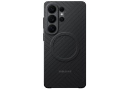 Étui Samsung Carbon Magnet pour Samsung Galaxy S26 Ultra noir EF-KS948SNEGWW