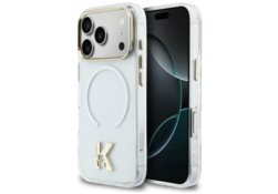 Étui Karl Lagerfeld IML K Head Logo      MagSafe pour iPhone 17 Pro transparent KLHMP17L5HTMKHDH