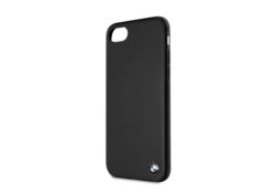Étui hardcase BMW BMHCP7GLSCBK iPhone 7/8/SE 2020 / SE 2022 noir/black BMHCP7GLSCBK