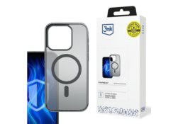 3MK Frosty MagCase iPhone 16 Pro Maxczarny/black 5903108596237