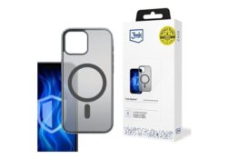 3MK Frosty MagCase iPhone 14 6.1""        noir/black 5903108596138