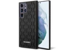 Karl Lagerfeld KLHCS23LRUPKLPK S23 Ultra S918 hardcase noir/black 3D Monogram KLHCS23LRUPKLPK