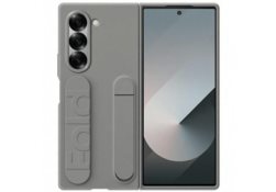 Étui Samsung EF-MF956TJEGWW Z Fold6F956 gris/gray Standing Case with Strap EF-MF956TJEGWW