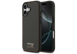 Étui Red Bull Kevlar Logo Matt MagSafe   pour iPhone 17 noir RBHMP17S24CFOSK