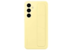 Étui Samsung EF-GS721CYEGWW S24 FES721 jaune/yellow Standing Grip Case EF-GS721CYEGWW