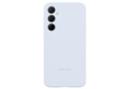 Étui Samsung EF-PA356TLEGWW A35 5GA356 bleu/blue Silicone Cover EF-PA356TLEGWW
