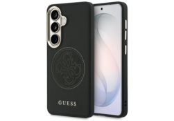 Étui Guess Perforated Logo MagSafe pour    Samsung Galaxy S26 noir GUHMS26S5PG4SRGK