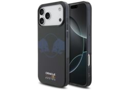Étui Red Bull IML Transparent Two Bulls  MagSafe pour iPhone 17 Pro Max bleu marine RBHMP17X24HIDBV