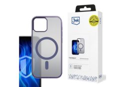 3MK Frosty MagCase iPhone 15fioletowy/purple 5903108596510