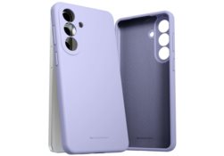 Étui Mercury Silicone pour Samsung Galaxy  S26+ lavande szarość