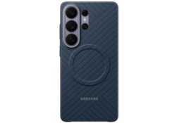 Étui Samsung Carbon Magnet pour Samsung Galaxy S26 Ultra ciemnobleu EF-KS948SCEGWW