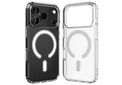 Étui Mercury Jelhard MagSafe pour iPhone   17 Pro transparent