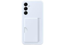 Étui Samsung Card Slot pour Samsung Galaxy A16 bleu EF-OA166TLEGWW