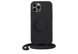 Étui JE PopGrip iPhone 12 Pro Max 6,7""noir/black 30161 AW/SS23 (Just Elegance) 30161
