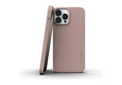 Étui Nudient Thin V3 MagSafe pour iPhone   13 Pro Max rose/pink 49185