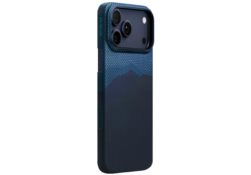 Étui PITAKA Ultra-slim MagSafe pour iPhone 17 Pro Max over the horizon KI1704OPM