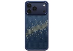 Étui PITAKA StarPeak Aramid ProGuard     MagSafe pour iPhone 17 Pro Max milky way galaxy KI1705MGPM