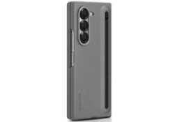 Étui Samsung EF-OF95PCJEGWW Z Fold6 gris/gray slim S-pen™ Case EF-OF95PCJEGWW