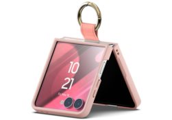 Étui Mercury Gold Ring pour Samsung Galaxy Z Flip7 rose