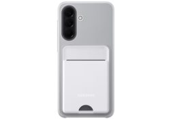 Étui Samsung Card Slot Case pour Samsung Galaxy A57 5G jasnogris EF-OA576TJEGWW