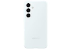 Étui Samsung EF-PS921TWEGWW S24 S921blanc/white Silicone Case EF-PS921TWEGWW