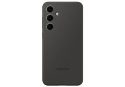 Étui Samsung EF-PS721CBEGWW S24 FE S721 noir/black Silicone Case EF-PS721CBEGWW