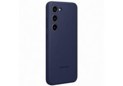 Étui Samsung EF-PS911TN S23 S911bleu marine/navy Silicone Cover EF-PS911TNEGWW