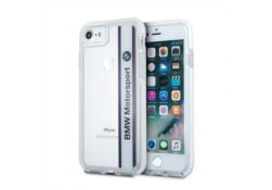 Étui hardcase BMW BMHCP7SPVWH iPhone 7transparent white SHOCKPROOF BMHCP7SPVWH