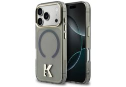 Étui Karl Lagerfeld IML K Head Logo      MagSafe pour iPhone 17 Pro noir KLHMP17L5HTMKHDK
