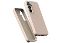 Étui Mercury Pure Magsafe Silicone pour    Samsung Galaxy S25 Plus piaskowy
