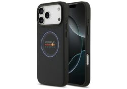 Étui Red Bull Meshed Blue Ring & Metal   Buttons MagSafe pour iPhone 17 Pro Max bleu marine RBHMP17X24PUILVB