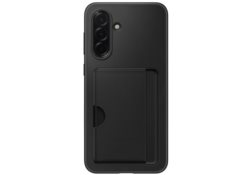 Étui Samsung Card Slot pour Samsung Galaxy A36 noir EF-OA366TBEGWW