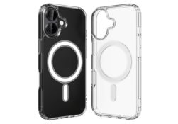 Étui Mercury Jelhard MagSafe pour iPhone   17 transparent