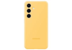 Étui Samsung EF-PS926TYEGWW S24+ S926jaune/yellow Silicone Case EF-PS926TYEGWW