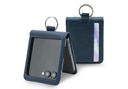 Étui Mercury Basic Diary pour Samsung      Galaxy Z Flip7 bleu marine