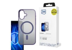3MK Frosty MagCase iPhone 16 Plusfioletowy/purple 5903108596565