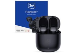 3MK FlowBuds słuchawki bezprzewodowebluetooth czarny 5903108497404
