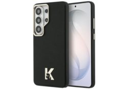 Étui Karl Lagerfeld K Metal Logo MagSafe pour Samsung Galaxy S26 Ultra noir KLHMS26L5PGFKHGK