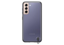 Étui Samsung EF-GG996CB S21+ G996noir/black Clear Protective Cover EF-GG996CBEGWW