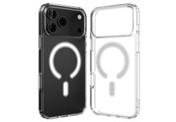 Étui Mercury Jelhard MagSafe pour iPhone   17 Pro Max transparent