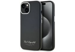 Étui Karl Lagerfeld hotel RSG pour iPhone  15 noir KLHCP15SPGWCMKHK