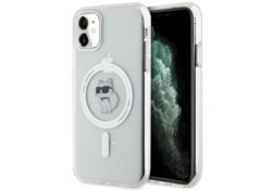 Karl Lagerfeld KLHMN61HFCCNOT iPhone 11 /Xr przezroczysty/transparent hardcase IML Choupette MagSafe KLHMN61HFCCNOT