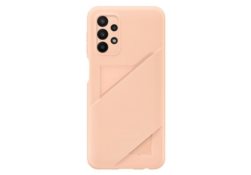 Étui Samsung EF-OA235TPEGWW A23 5GA235 brzoskwiniowy/peach Card Slot Cover EF-OA235TPEGWW