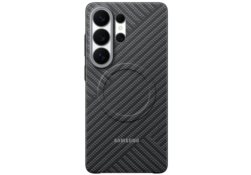 Étui Samsung Carbon Magnet pour Samsung Galaxy S26 Ultra ciemnogris EF-KS948SSEGWW