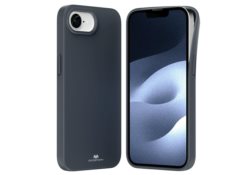 Étui Mercury Soft pour iPhone 16e / 17e    bleu marine