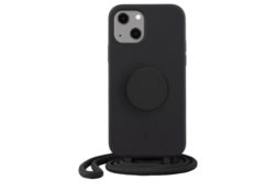 Étui JE PopGrip iPhone 14 / 15 / 13 6.1""noir/black 30141 AW/SS23 (Just Elegance) 30141